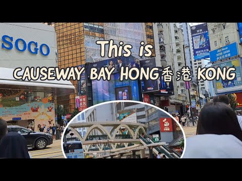 Video: Causeway Bay Hongkong Profil und Einkaufsmöglichkeiten