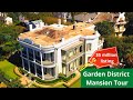 Mansions of the Garden District New Orleans: Aerial Tour