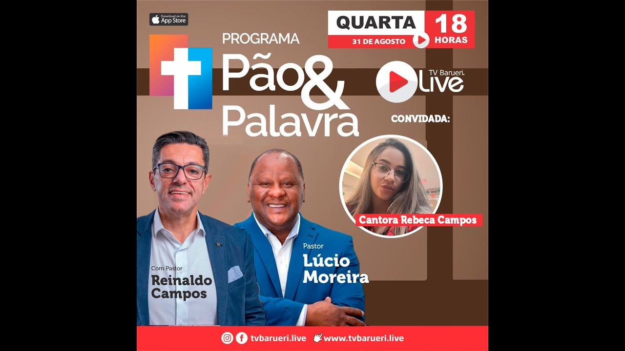Cantora Rebeca Campos | Pão E Palavra