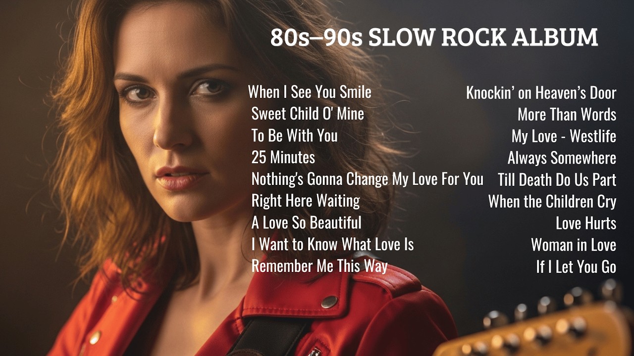 90s Slow Rock Hits | Emotional Love Songs Collection