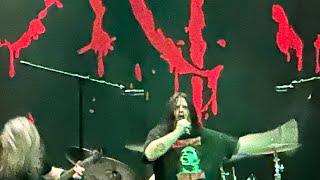 Cannibal Corpse “Hammer Smashed Face” @ Wellmont Theater Montclair, NJ 5/9/24