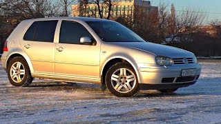 Авто обзор Volkswagen Golf 4 . Авто обзор Volkswagen Golf 4 .