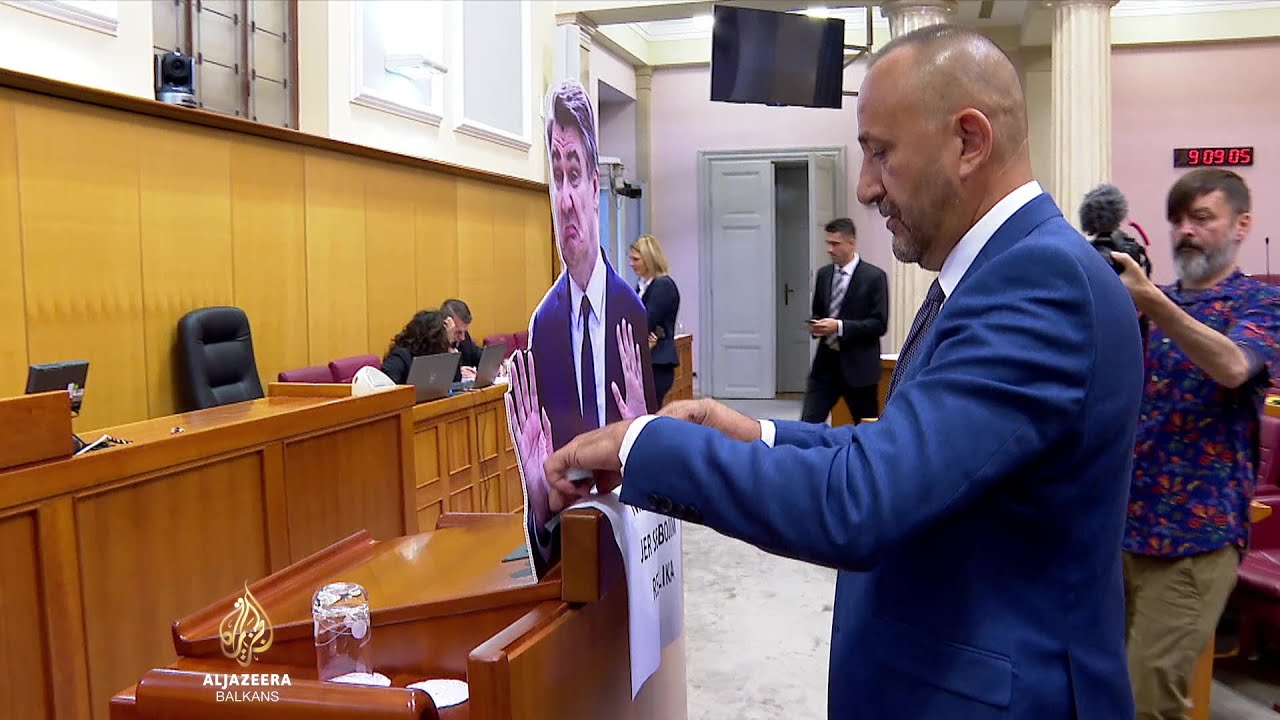 جلسة استثنائية للبرلمان الكرواتي تخللتها النكات والاتهامات