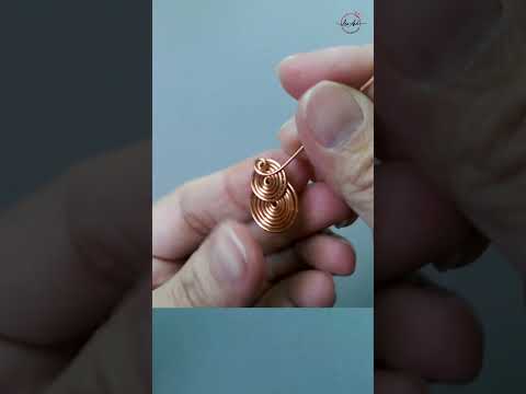 Earrings making at