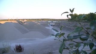 LImestone  Pit Quarry Uthoff Ontario
