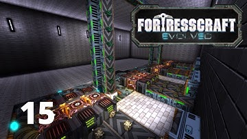 Smelting all the things! | FortressCraft Evolved - E15