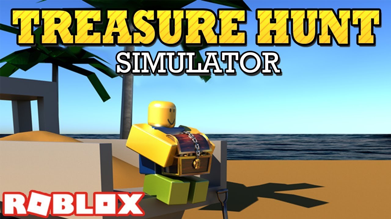 Treasure Hunt Simulator In Roblox Youtube - best game for kids roblox treasure hunt simulator pt5