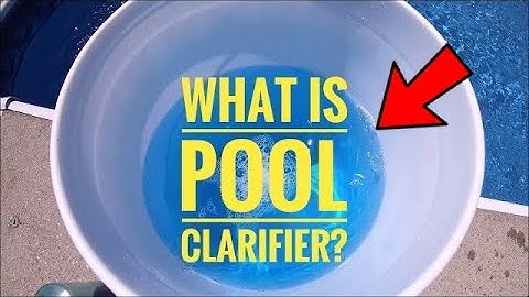 Pool Clarifier How To Use