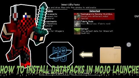 Install Datapacks in Mojo Launcher Easily | Minecraft Tutorial