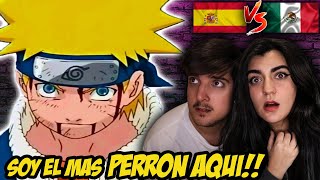 🇪🇸 SPANIARDS REACT TO NARUTO 🇲🇽 LATIN DUBBING🔥🤯 THE MAIN VOICES😮🔥 EPIC🔥