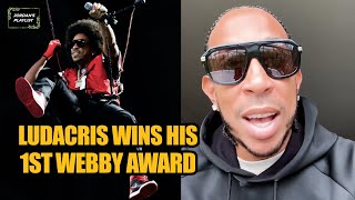 Ludacris Wins Webby Award for Epic Performance at Atlanta Falcons Game (HD) It Was Crazy