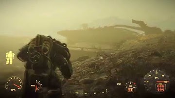 Fallout 4: Discovering Sentinel Site in the Glowing Sea