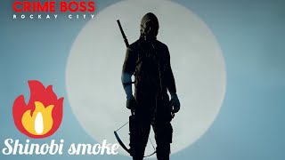 Crime boss rockay city playing as shinobi smoke (out here robbing ninja style!!!)