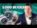 ALIEXPRESS Luxury On A BUDGET - How I Got A Watch COLLECTION For $300! GMT - Chrono &amp; NH35A