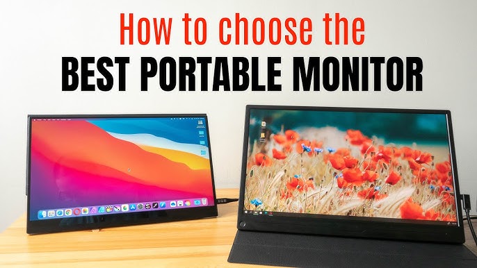 Consumer Reports: Tips for choosing portable laptop monitors 