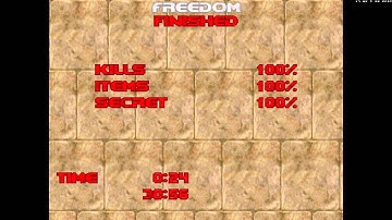 [Doom 2] Temple of the Lizardmen, map 7 (end)