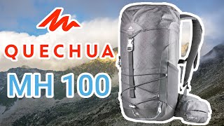 QUECHUA MH100 20L Hiking BACKPACK Full Review | Reliable Budget Day Pack for Everyday Use