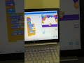 Program using touching color #computer #programming #scratch #onlineteaching #tutorial #education