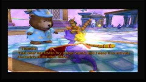 Spyro: Enter the Dragonfly Part 16