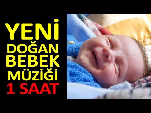 1 Saat Yenidoğan Bebek Uyku Müziği | Sakinleştirici Yeni Doğan Bebek Müzikleri