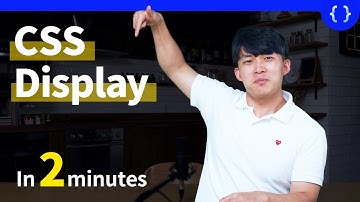 CSS Display explained in 2 minutes ( Basics of CSS by CodeON Jason K )