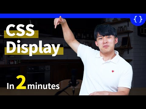 CSS Display explained in 2 minutes ( Basics of CSS by CodeON Jason K )