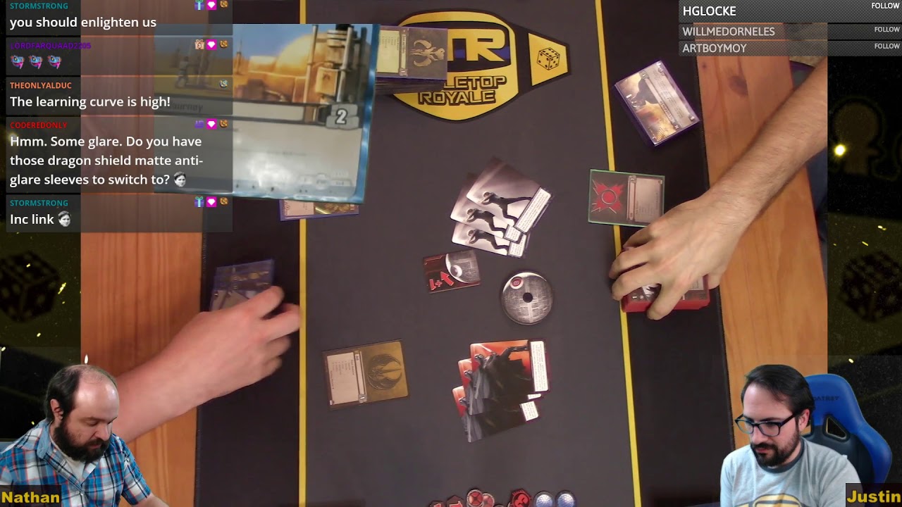 Card Game Necromancy: Star Wars LCG