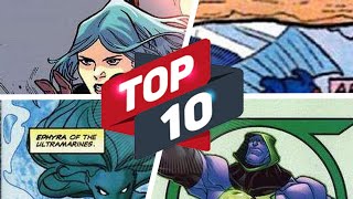 The Best Comic Book Characters With Blue Hair 👑 The Best Comic Book Characters With Blue Hair 👑