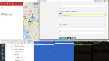 GeoFencing API   - Video demo   - Abareza