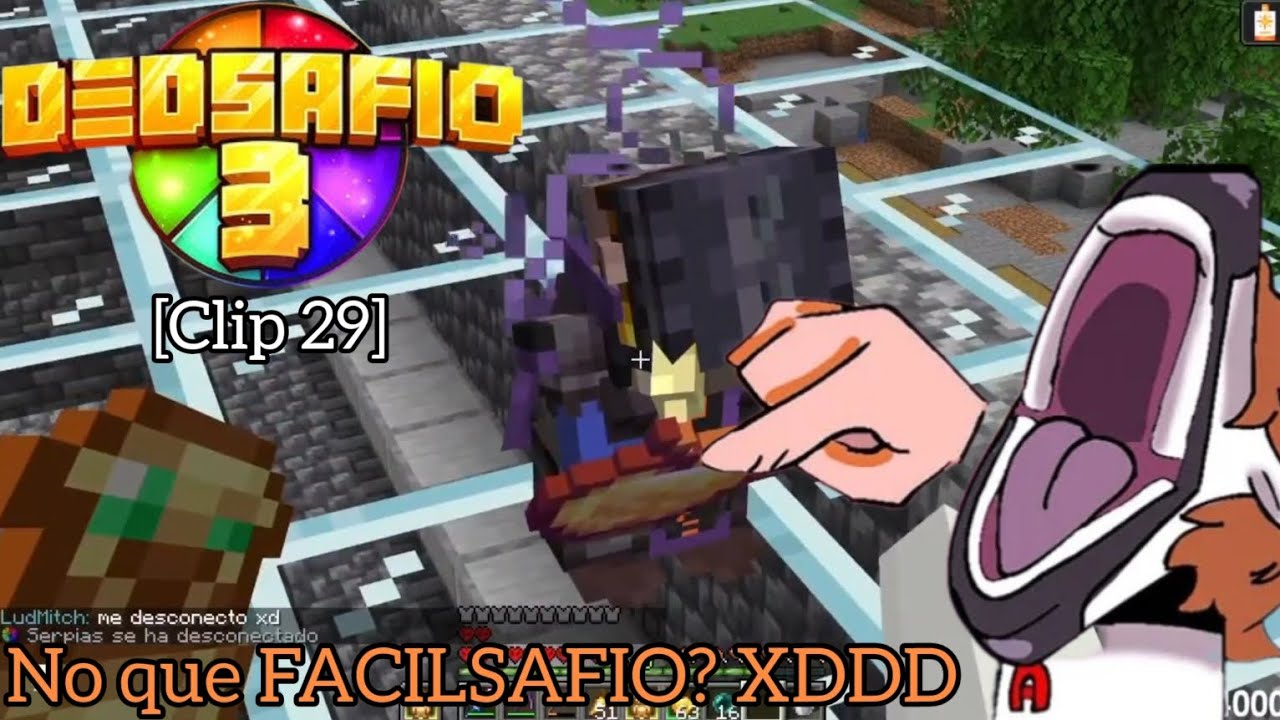 Nutria23 es Noob23 [Dedsafio 3 Día 13 ☠️] [Clip 29] - YouTube