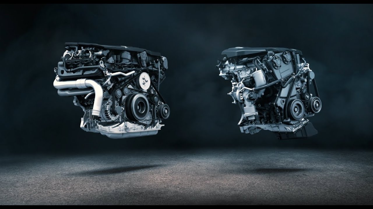 Audi a4 моторы