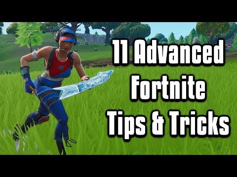 11 Advanced Building + Editing Tips &amp; Tricks - Fortnite Battle Royale