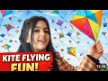 Basant Day Vlog | Mujse bhi badi kite thi | Meerabkanwalvlogs