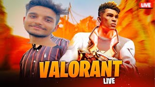 VALORANT RANK PUSH.. valorant pro playerr is live #valorant #valorantlive #rosco