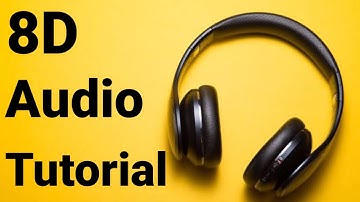 How to make 8d song in android