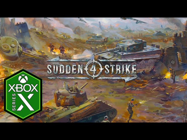 Sudden Strike 4: a estratégia da 2ª Guerra no Xbox One - Vida de Gamer