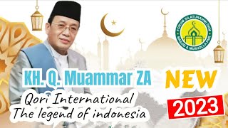 KH. Q. Muammar ZA, Qori International the legend of indonesia (Terbaru 2023)