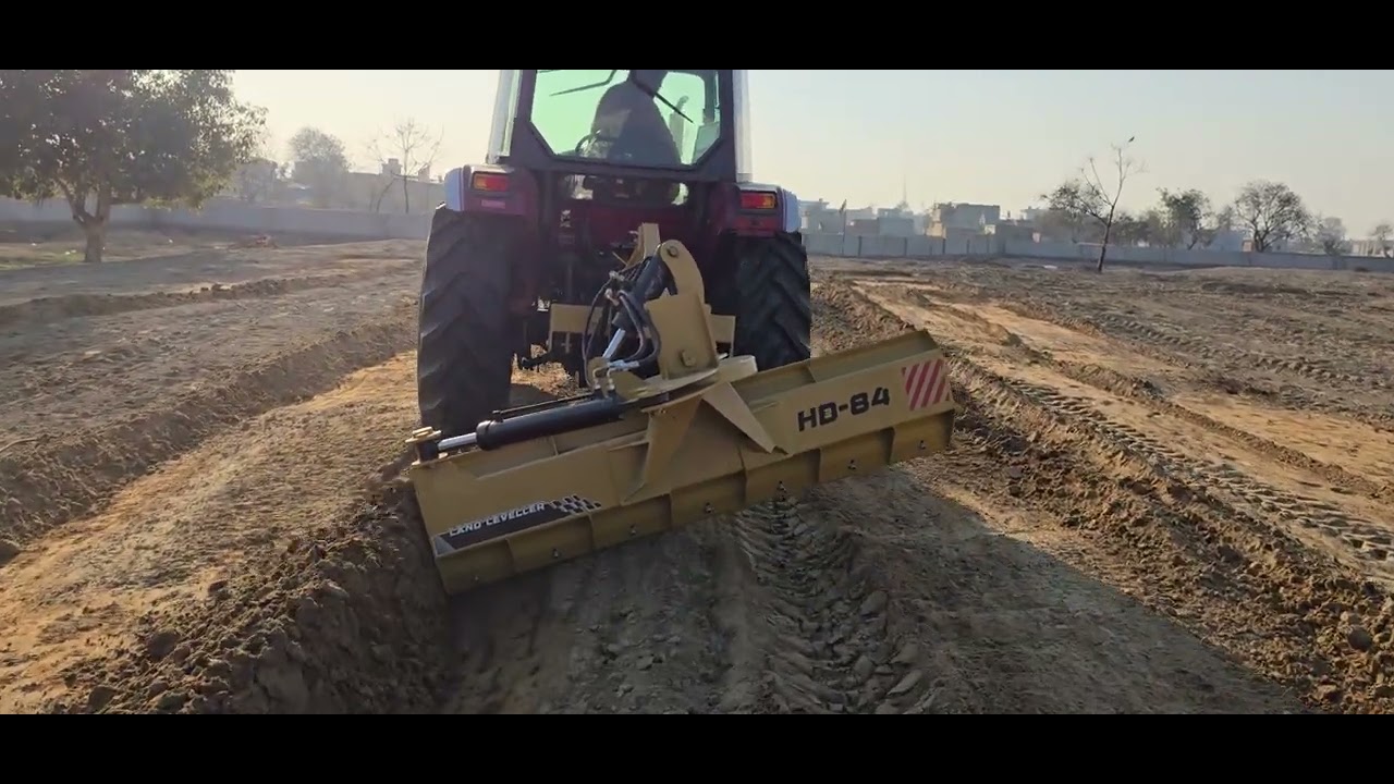 360° Rear Pull Grader