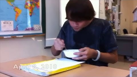 SML Pablo eats captain crunch at school