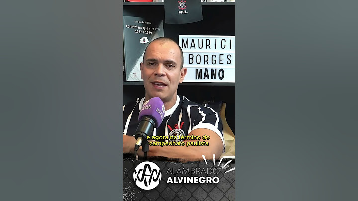 Mano solta o verbo sobre Ramón Díaz no Corinthians! #alambradoalvinegro #papofiel