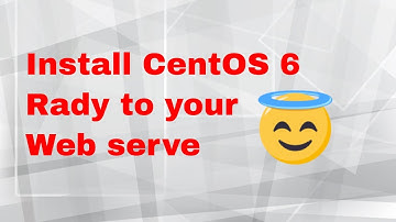 Install CentOS 6 minimal & Rady to your web serve