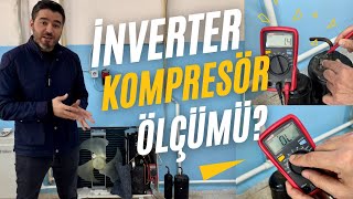 İnverter ve On/Off Klima Kompresörlerinin Ölçümü - Tam Rehber! [2024]