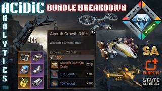 π State of Survival | SPECIAL OFFERS - Aircraft Growth Offer