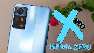 Infinix Zero X Neo Unboxing & Review | Design, Hands On, Camera Test, 60X SuperMoon Zoom