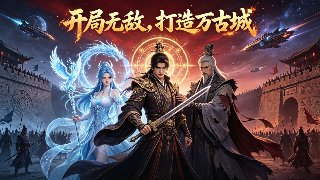 開局無敵：打造萬古城