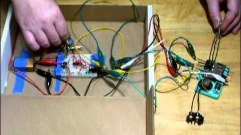 4017 Vactrol Sequencer