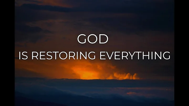 God Will Restore All Your Wasted Years