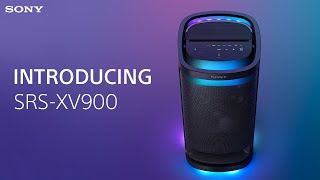 Introducing the Sony SRSXV900 Wireless Speaker