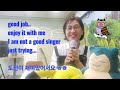 섬마을 선생님 영어로배워보기  예주야 엄마가 해볼게  Let's learn k-trot song ..  ( a single man teacher in Island)