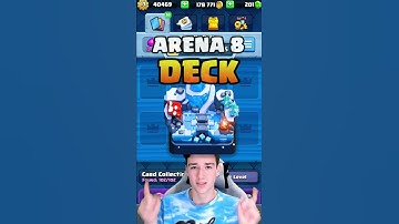 BEST DECK for Arena 8 Clash Royale! (2021)